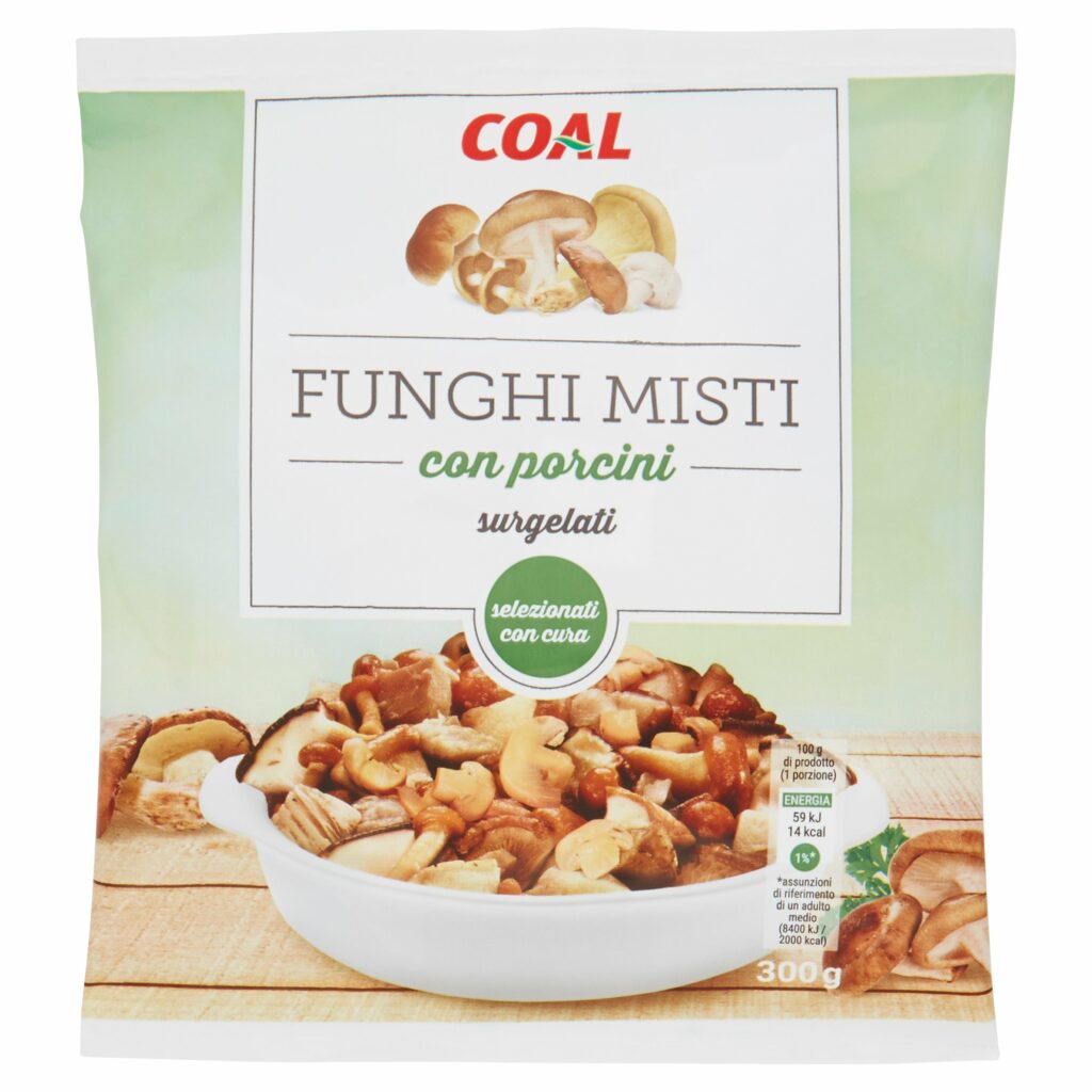 Coal Funghi Misti con porcini surgelati 300 g