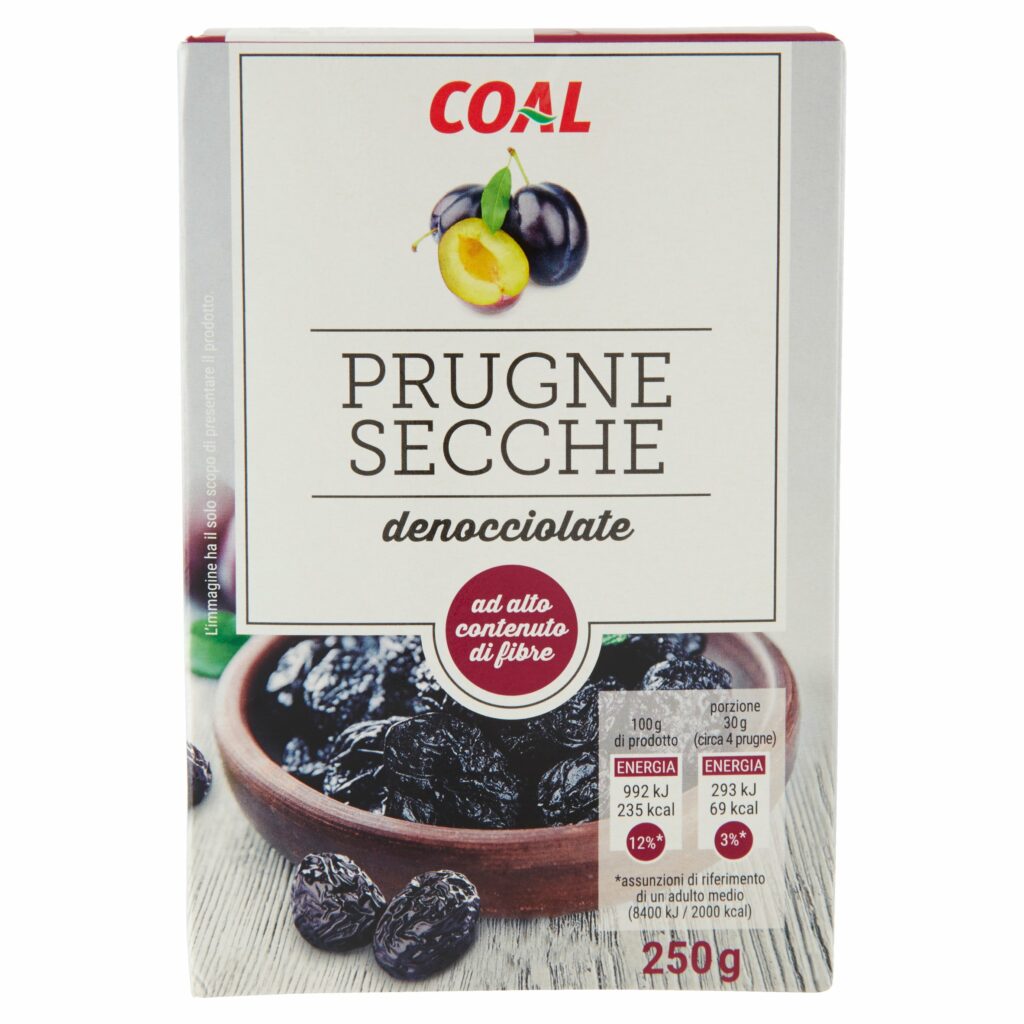 Coal Prugne Secche denocciolate 250 g