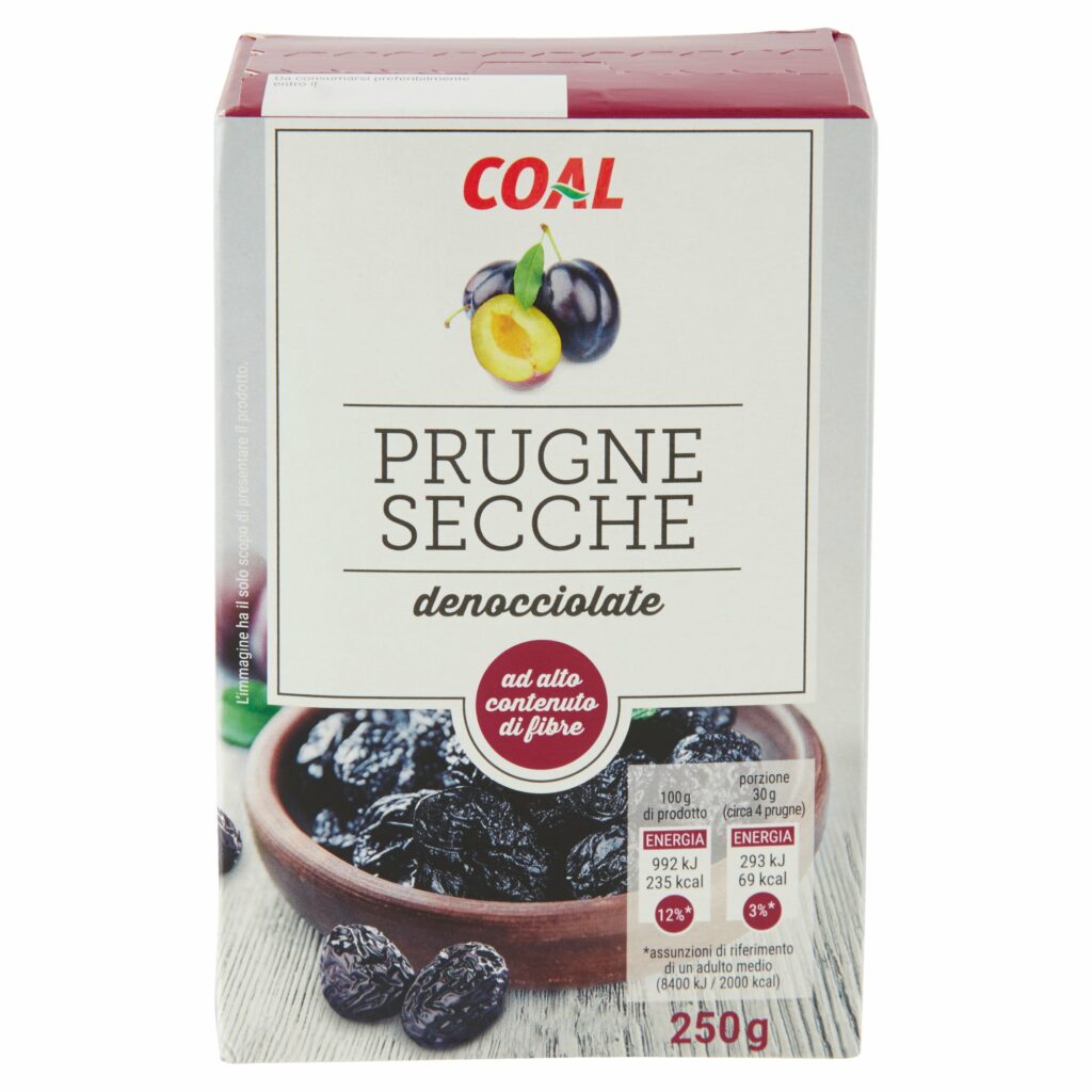 Coal Prugne Secche denocciolate 250 g