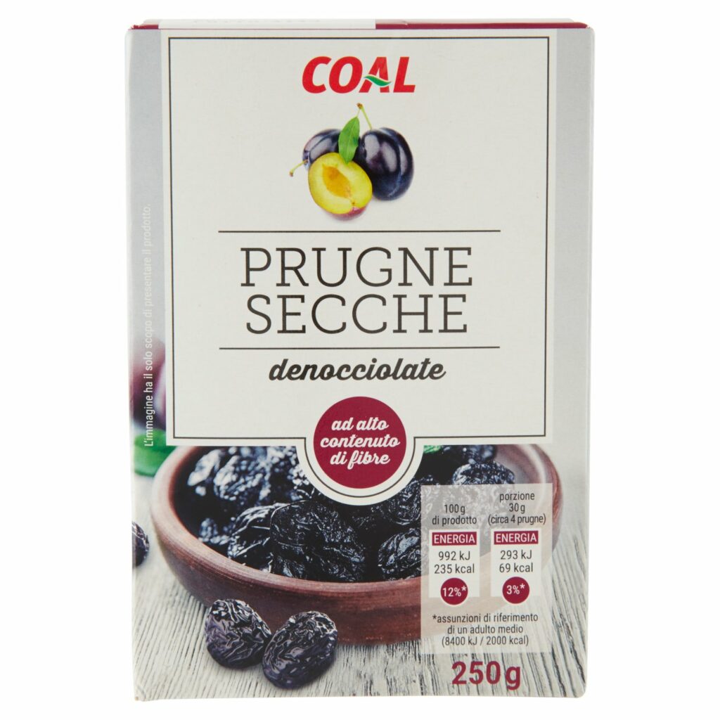 Coal Prugne Secche denocciolate 250 g