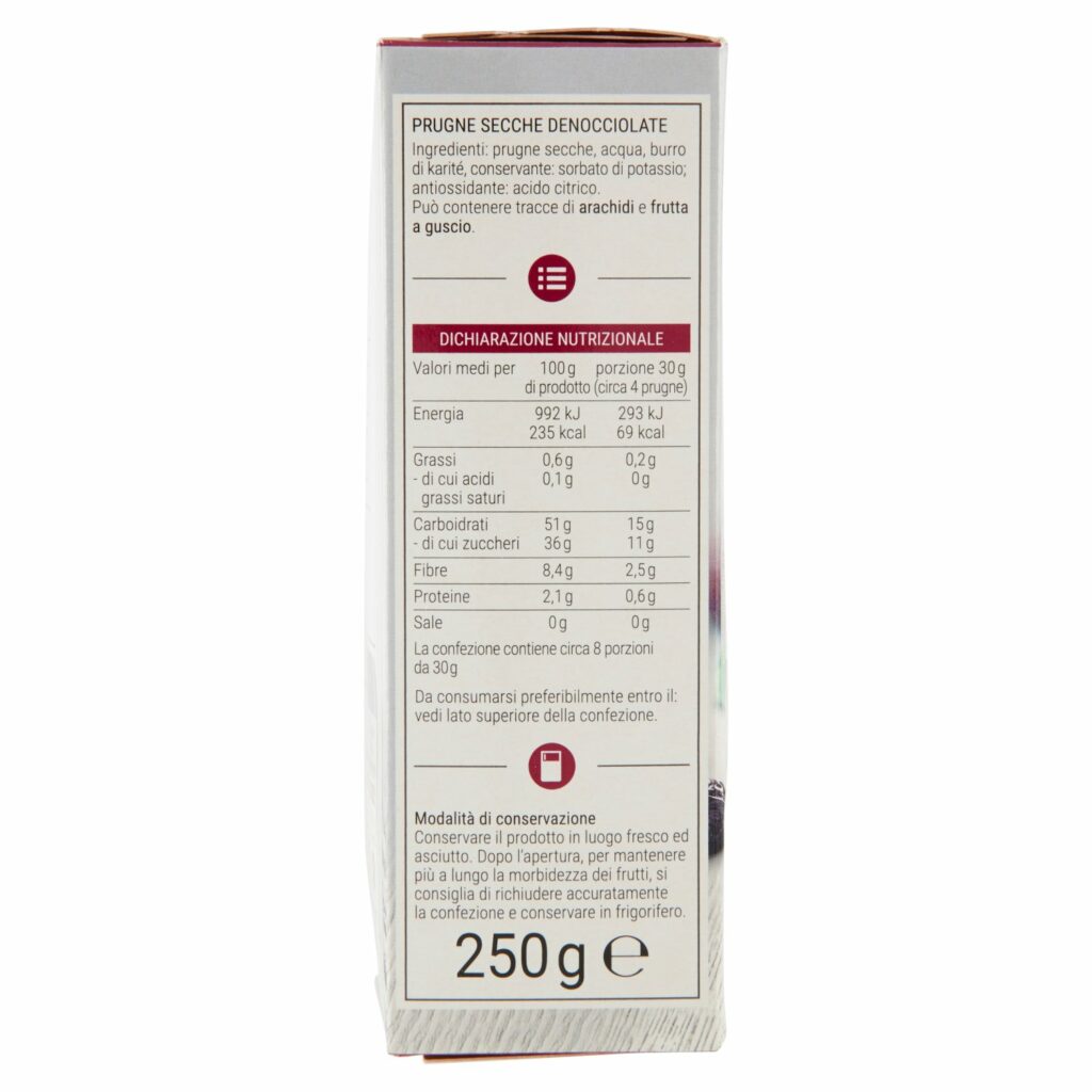Coal Prugne Secche denocciolate 250 g