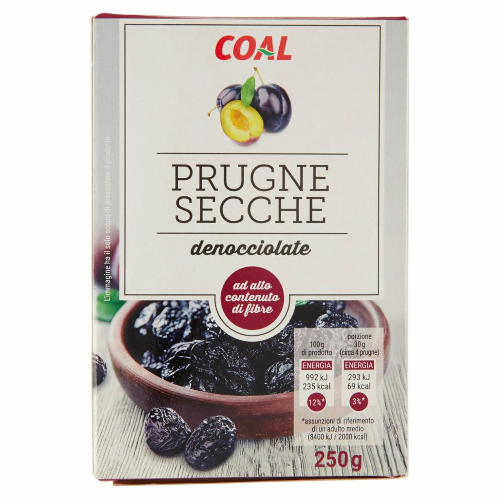 Coal Prugne Secche denocciolate 250 g
