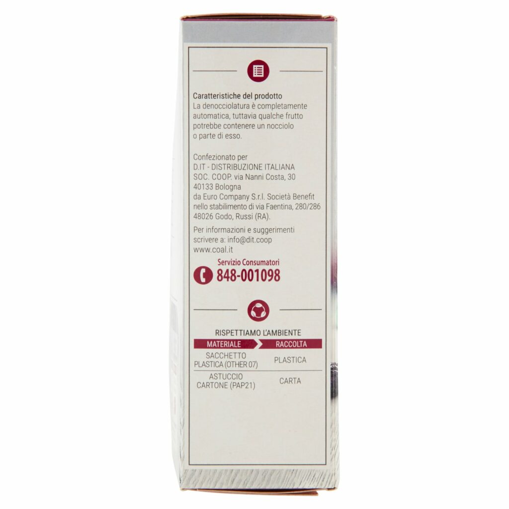 Coal Prugne Secche denocciolate 250 g