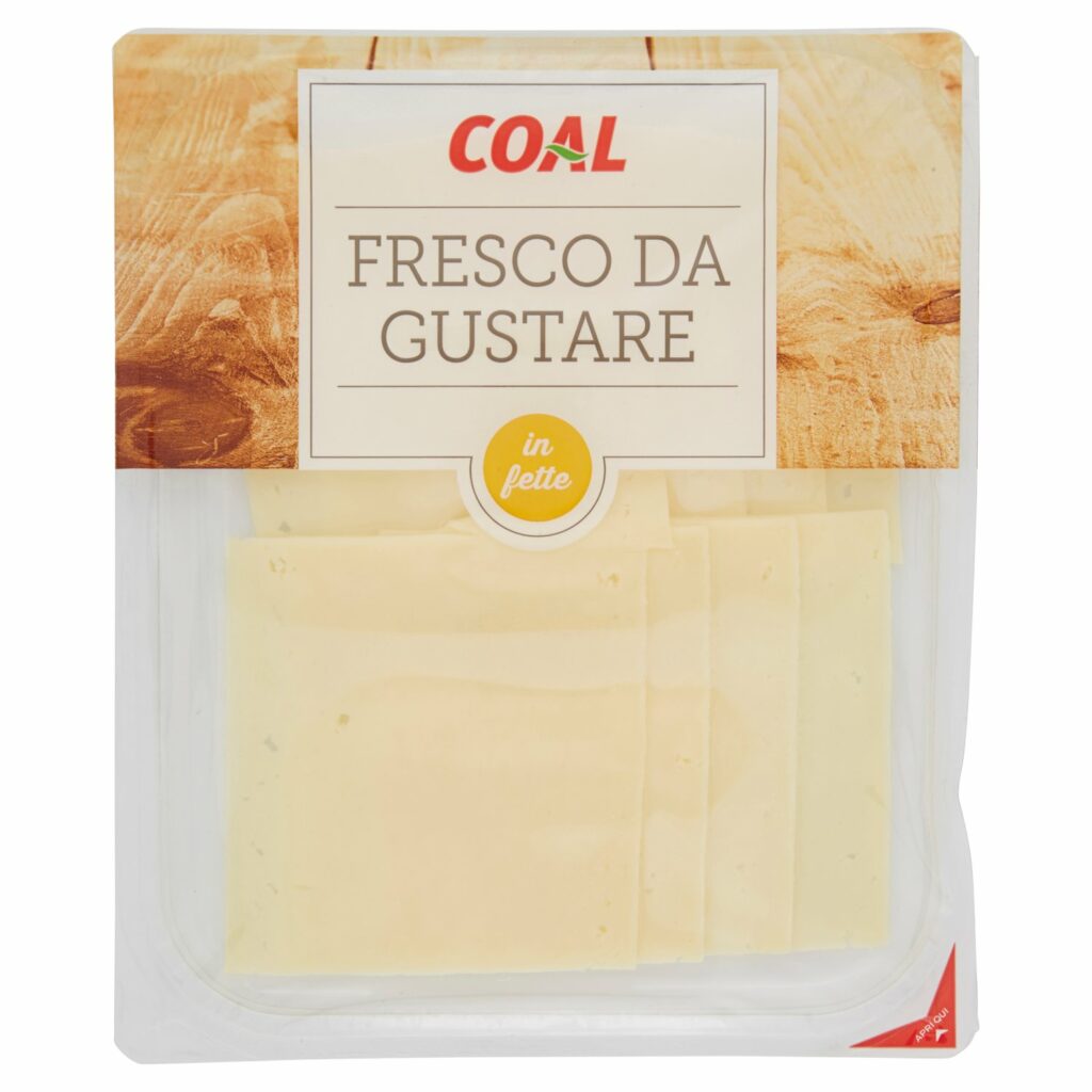 Coal Edamer a Fette 150 g