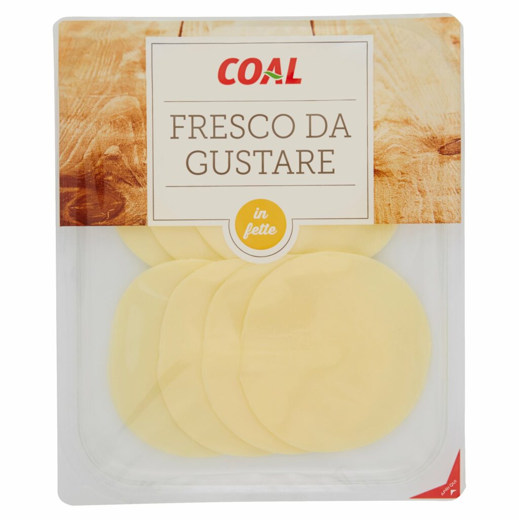 Coal Scamorza Bianca a Fette 150 g