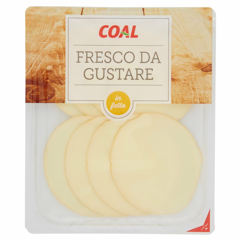 Coal Provola Affumicata a Fette 150 g