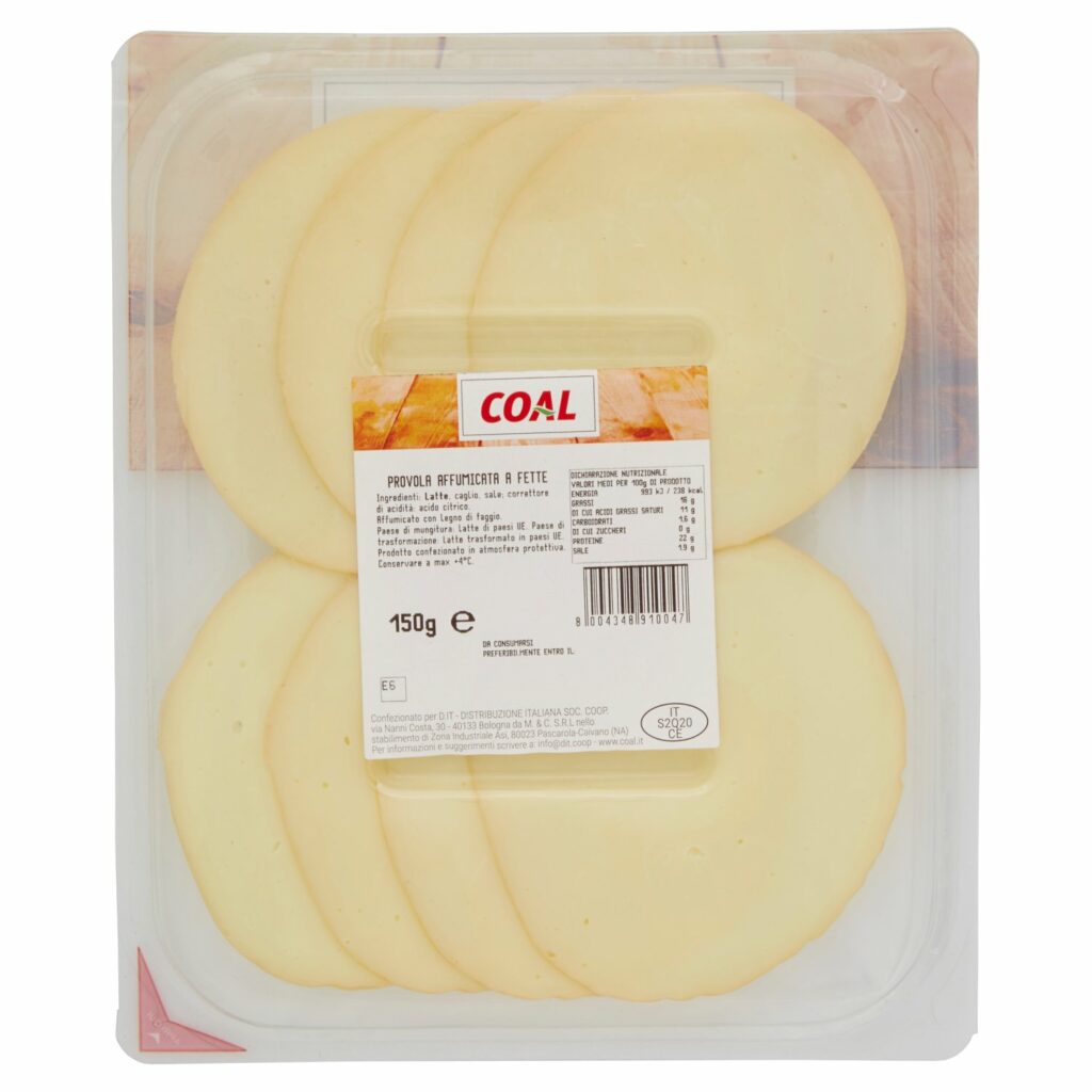 Coal Provola Affumicata a Fette 150 g