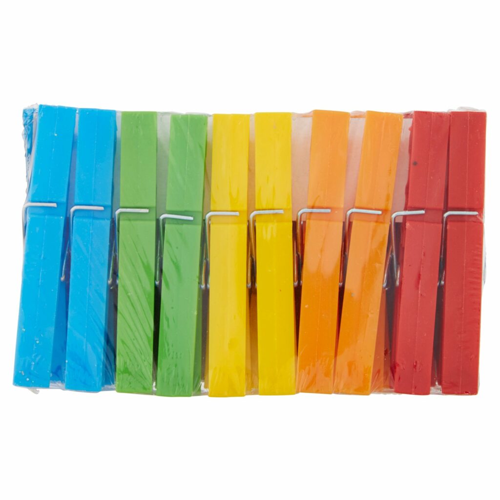 Coal Mollette per Bucato plastica 20 pz
