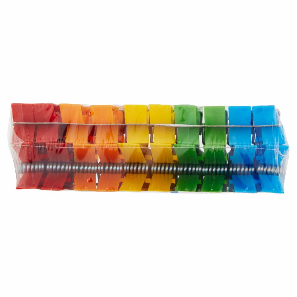 Coal Mollette per Bucato plastica 20 pz
