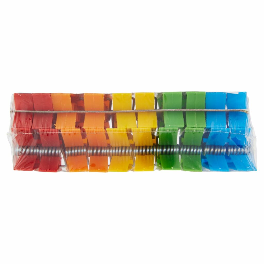 Coal Mollette per Bucato plastica 20 pz
