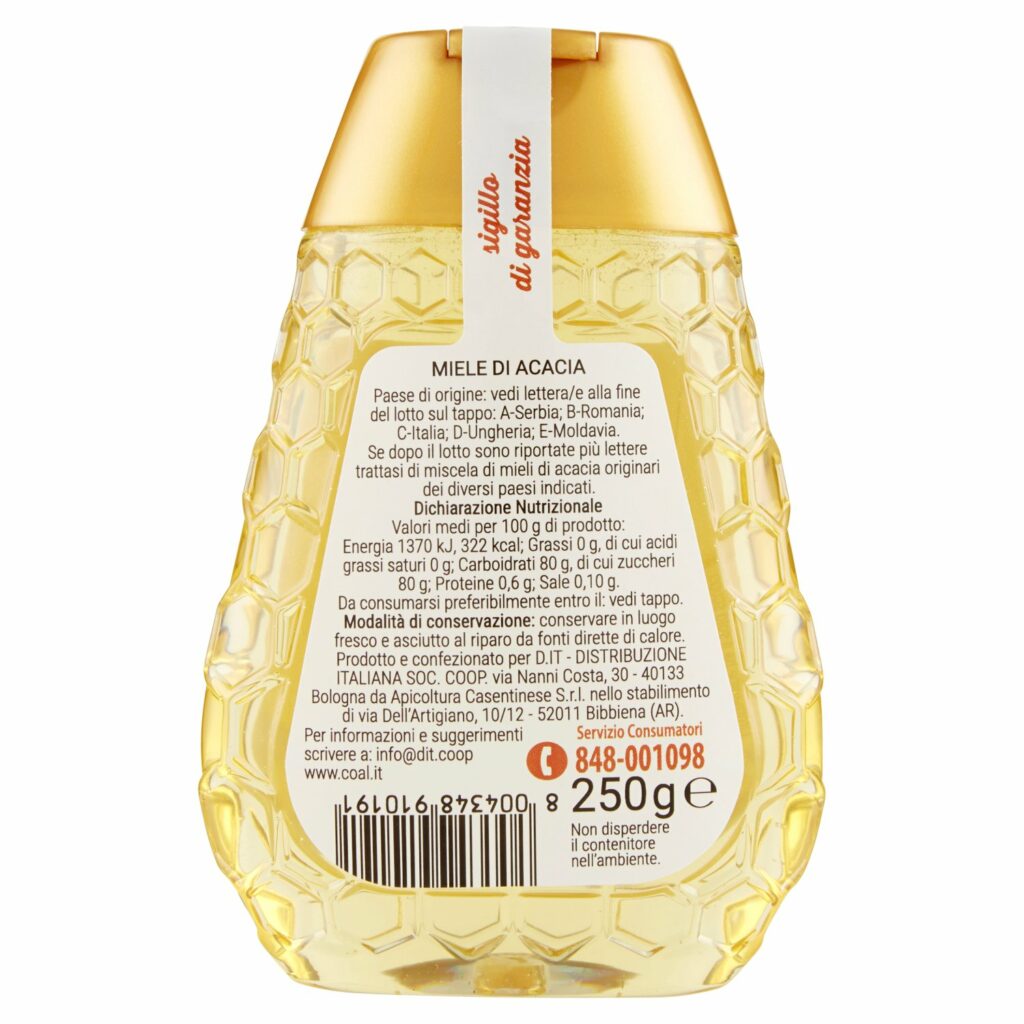 Coal Miele Acacia 250 g