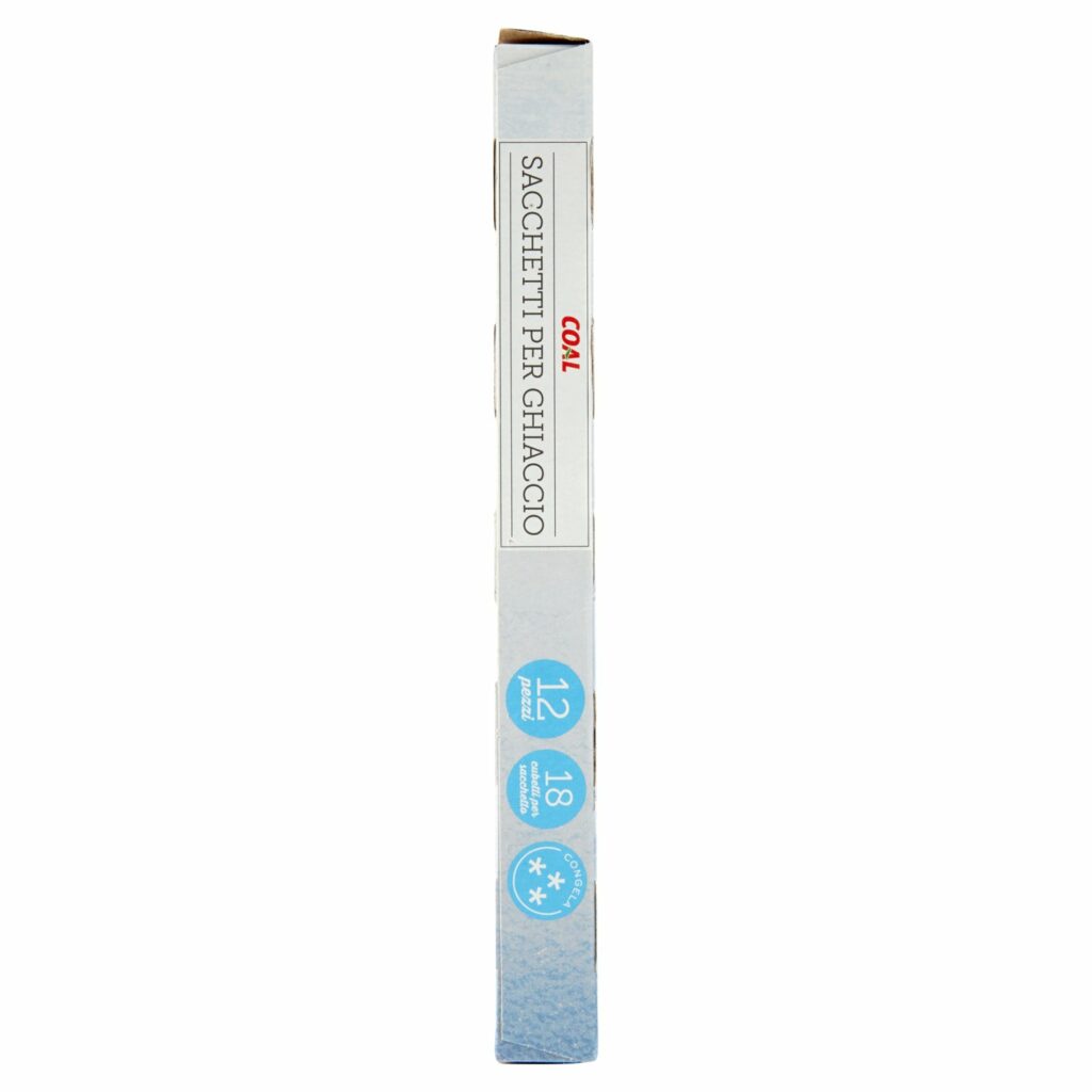 Coal Sacchetti per Ghiaccio 12 pz