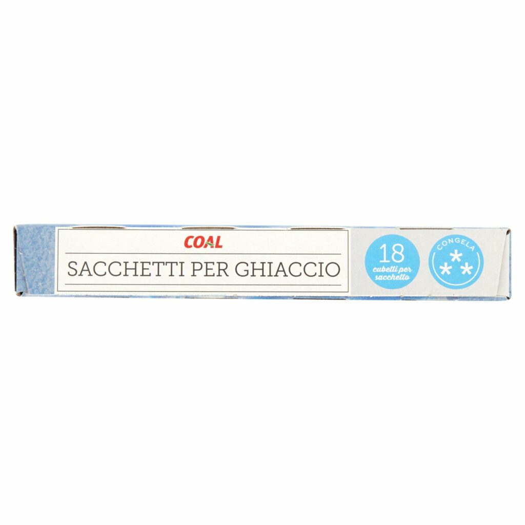 Coal Sacchetti per Ghiaccio 12 pz