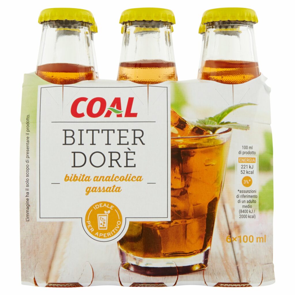 Coal Bitter Dorè 6 x 100 ml