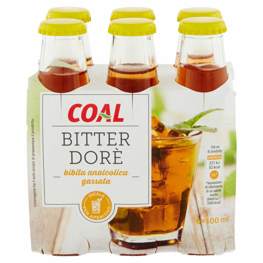 Coal Bitter Dorè 6 x 100 ml