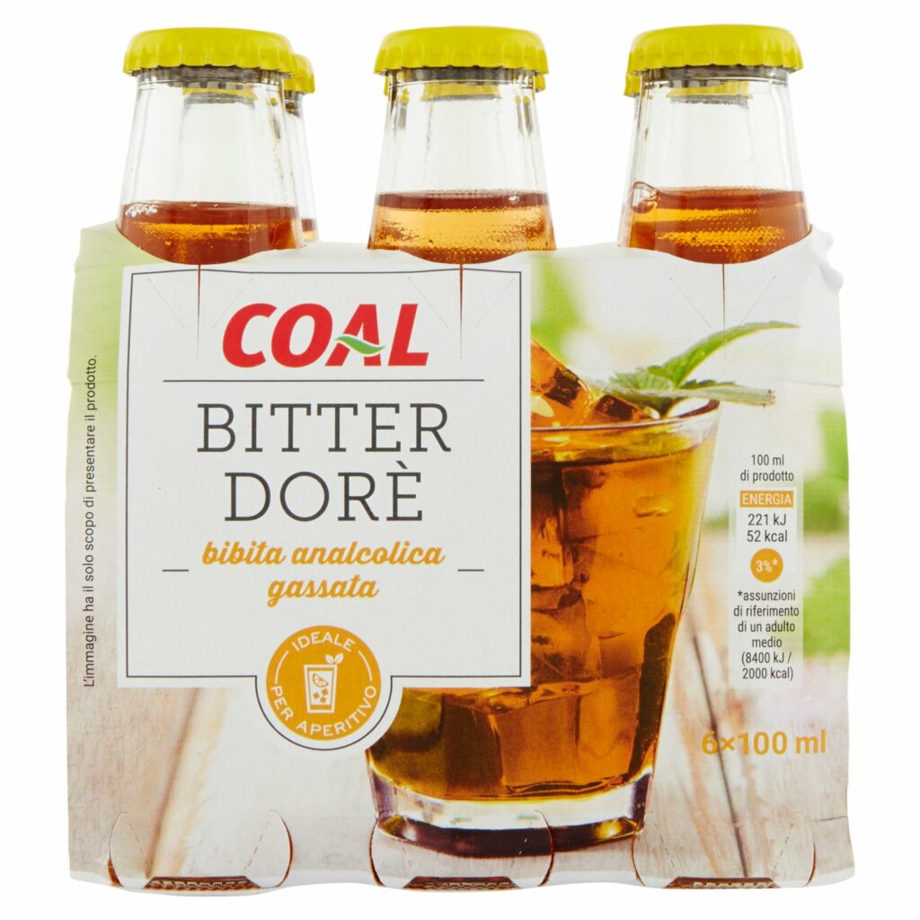 Coal Bitter Dorè 6 x 100 ml