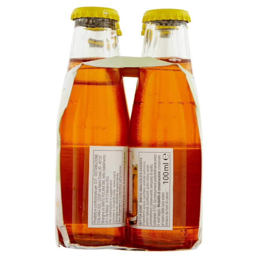 Coal Bitter Dorè 6 x 100 ml