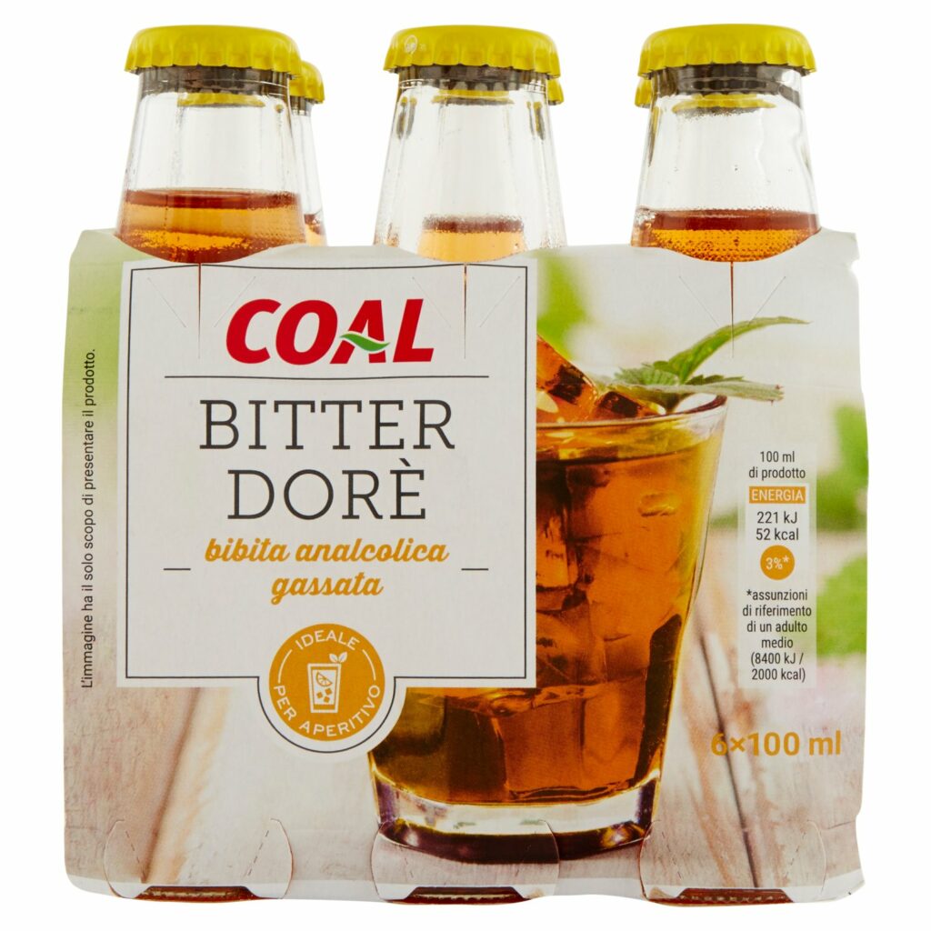 Coal Bitter Dorè 6 x 100 ml