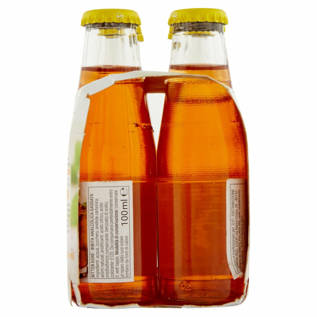 Coal Bitter Dorè 6 x 100 ml