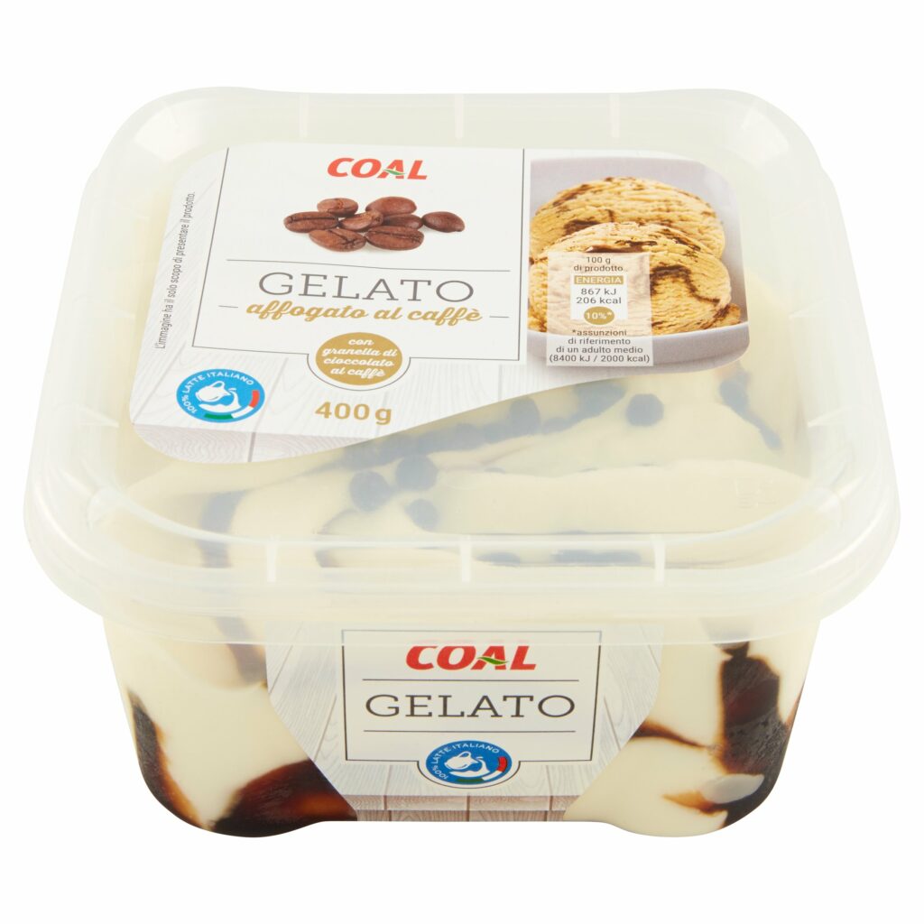Coal Gelato affogato al caffè 400 g
