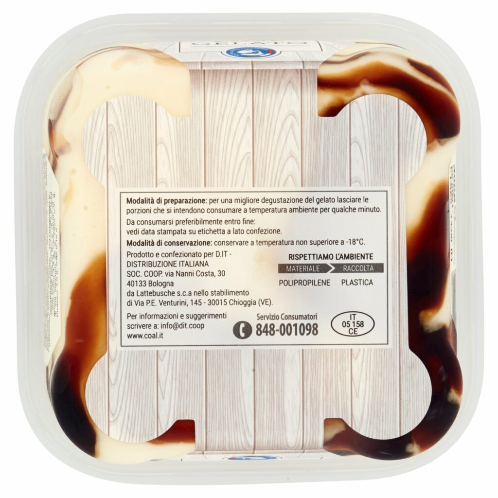 Coal Gelato affogato al caffè 400 g