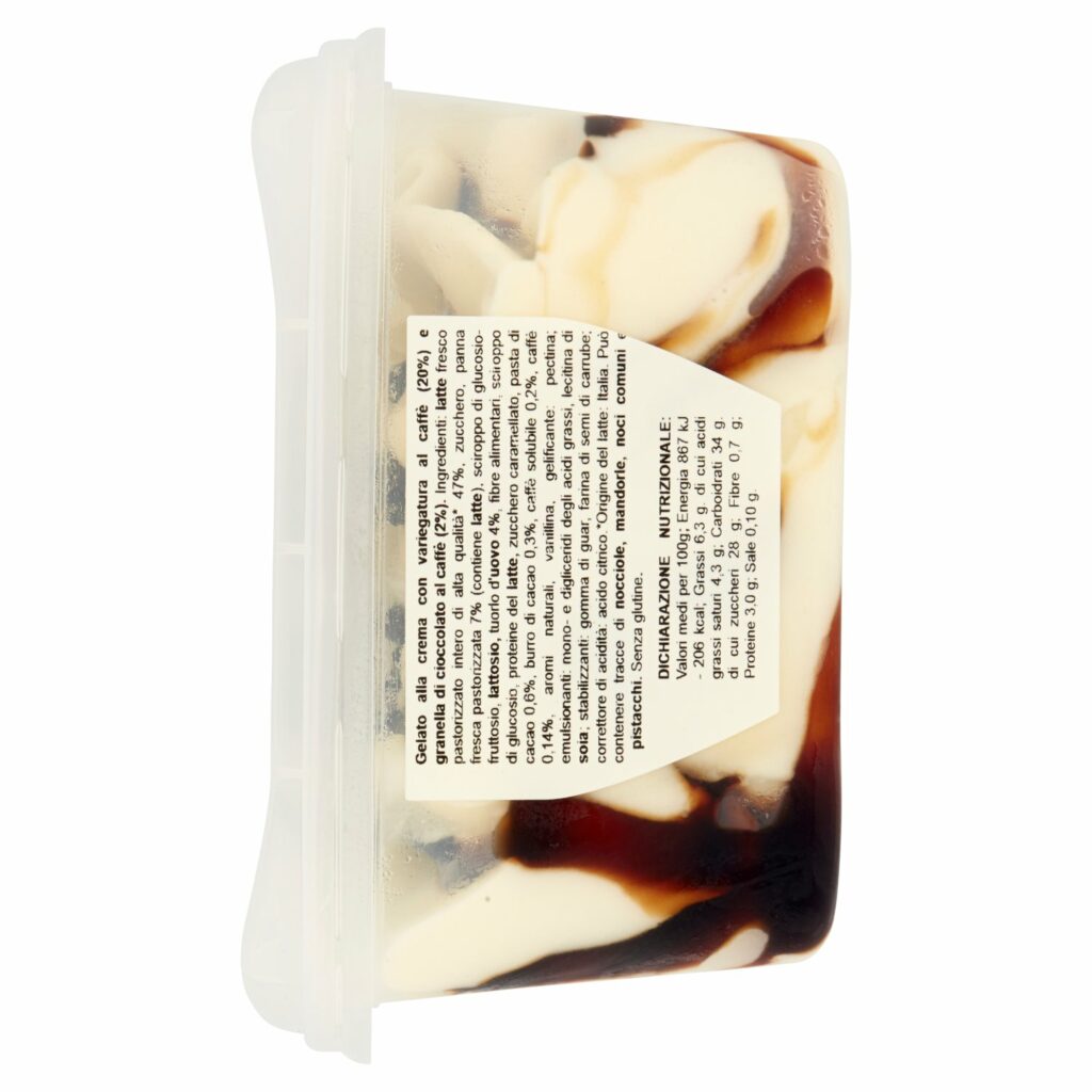 Coal Gelato affogato al caffè 400 g