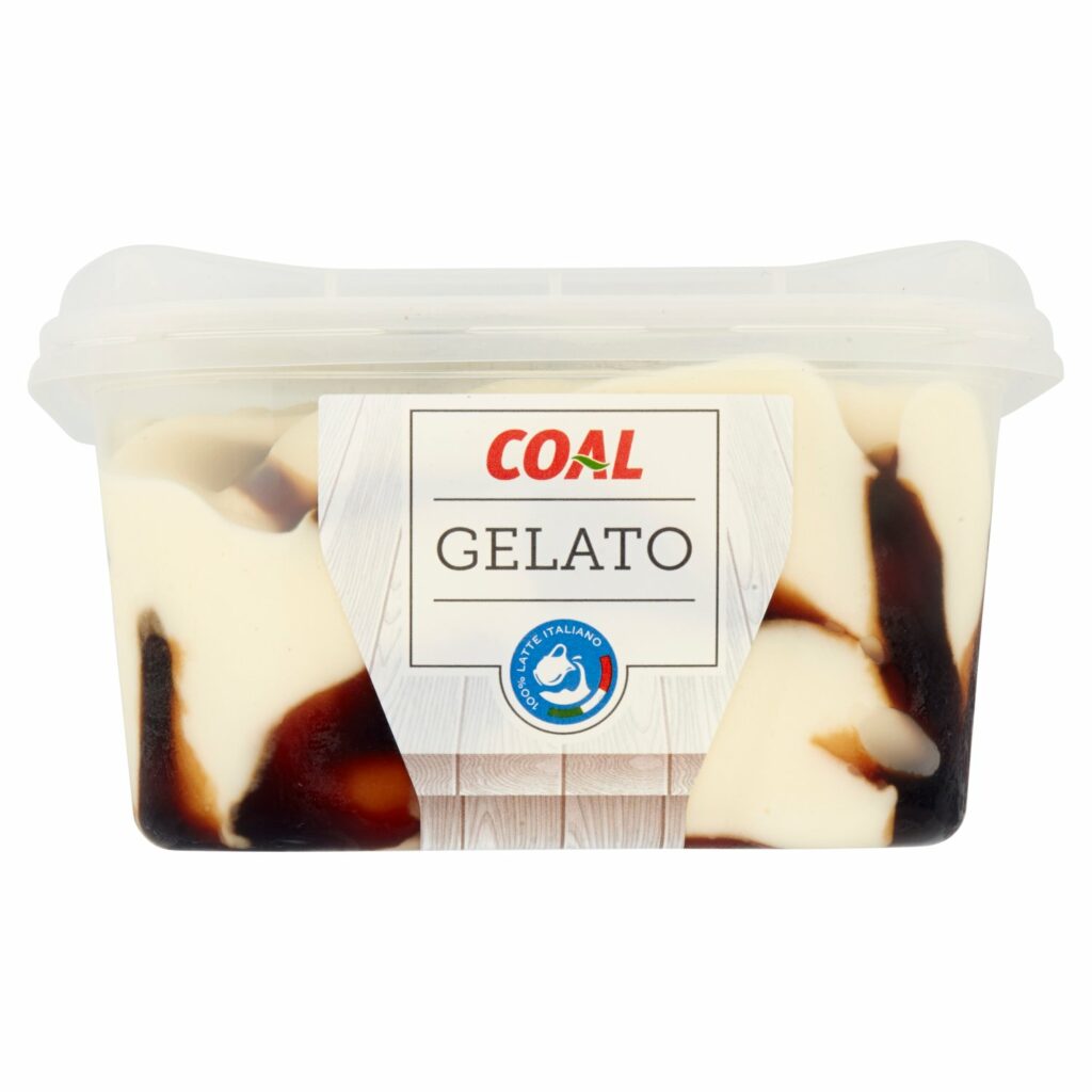 Coal Gelato affogato al caffè 400 g