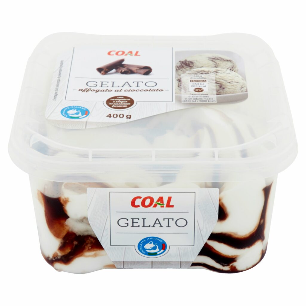 Coal Gelato affogato al cioccolato 400 g