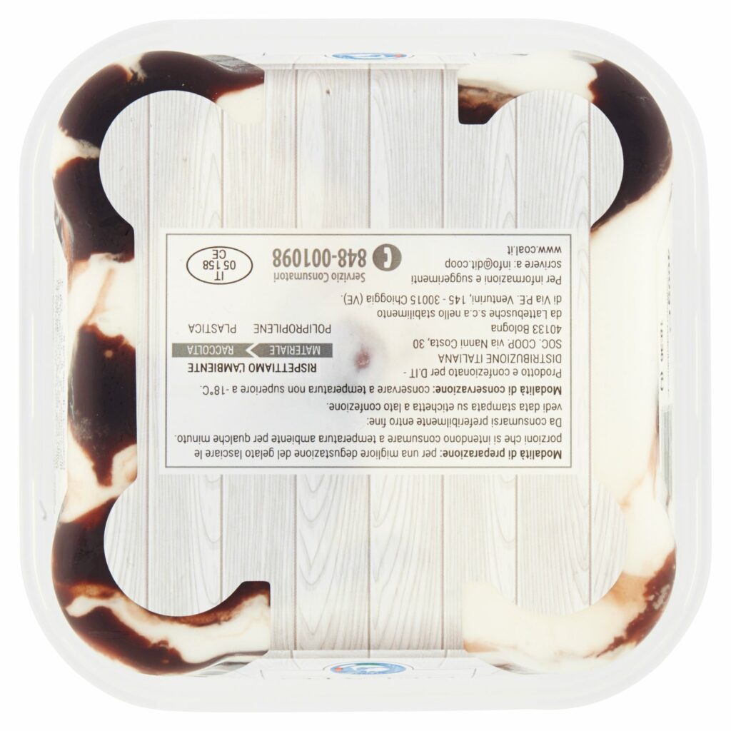 Coal Gelato affogato al cioccolato 400 g