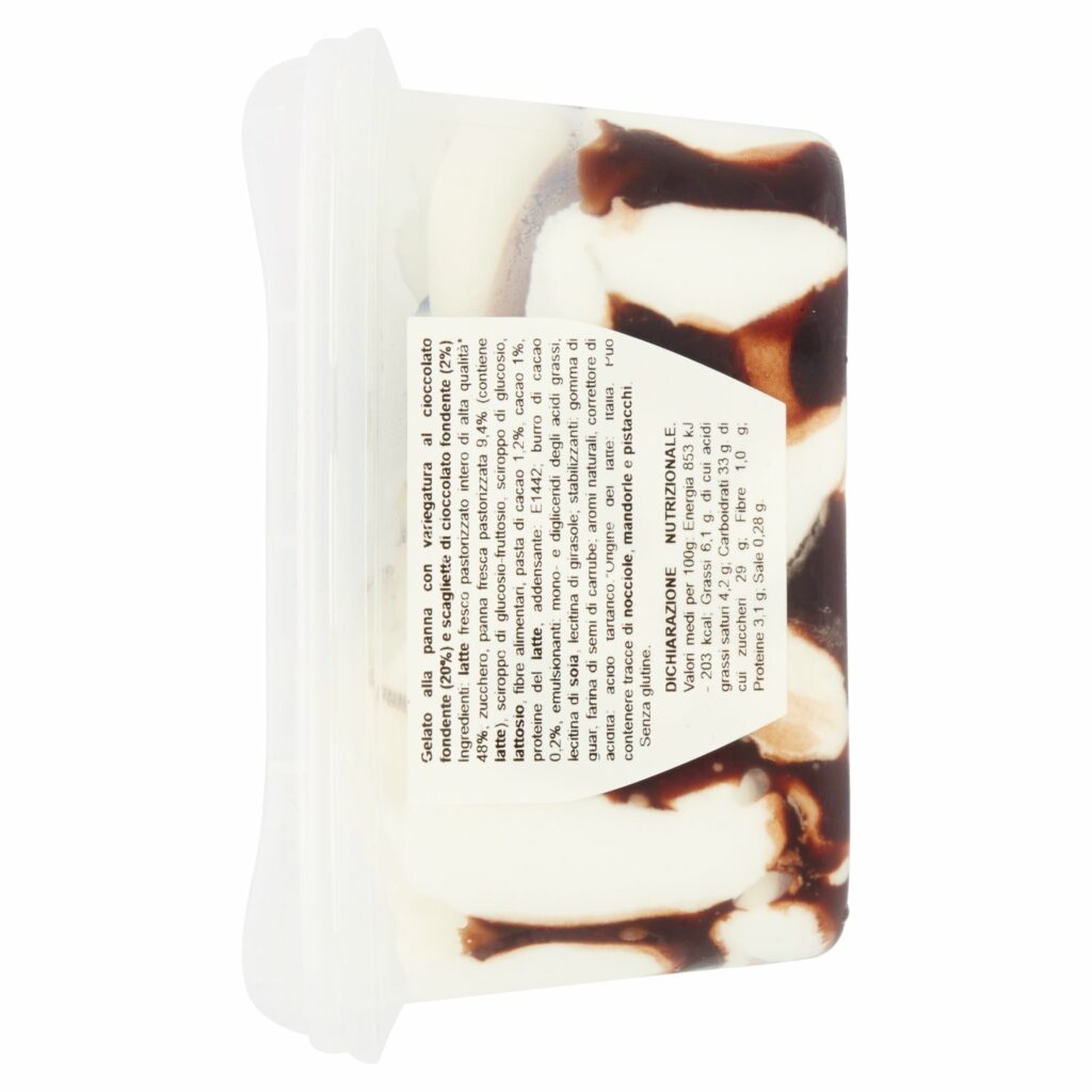 Coal Gelato affogato al cioccolato 400 g