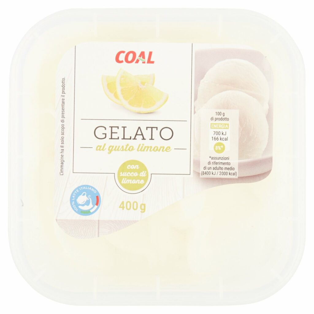 Coal Gelato al gusto limone 400 g