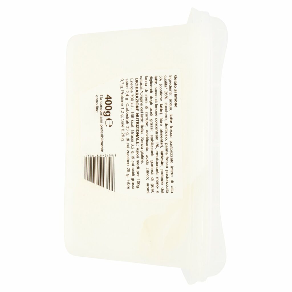 Coal Gelato al gusto limone 400 g
