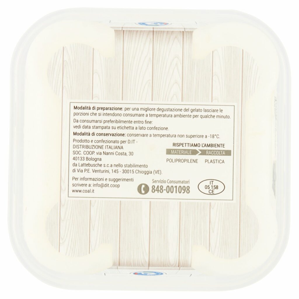 Coal Gelato al gusto limone 400 g