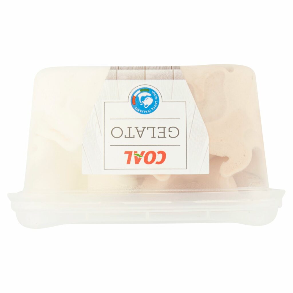 Coal Gelato nocciola e torrone 400 g