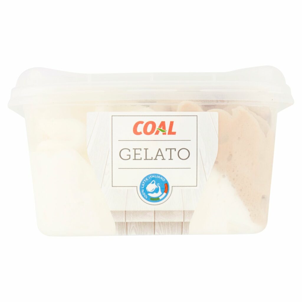 Coal Gelato nocciola e torrone 400 g