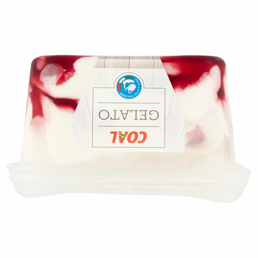 Coal Gelato variegato all'amarena 400 g