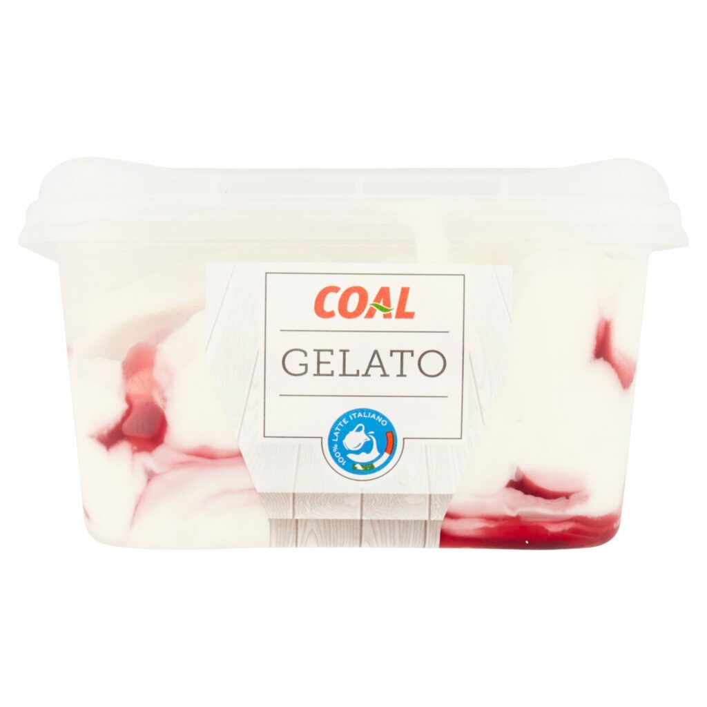 Coal Gelato variegato all'amarena 400 g