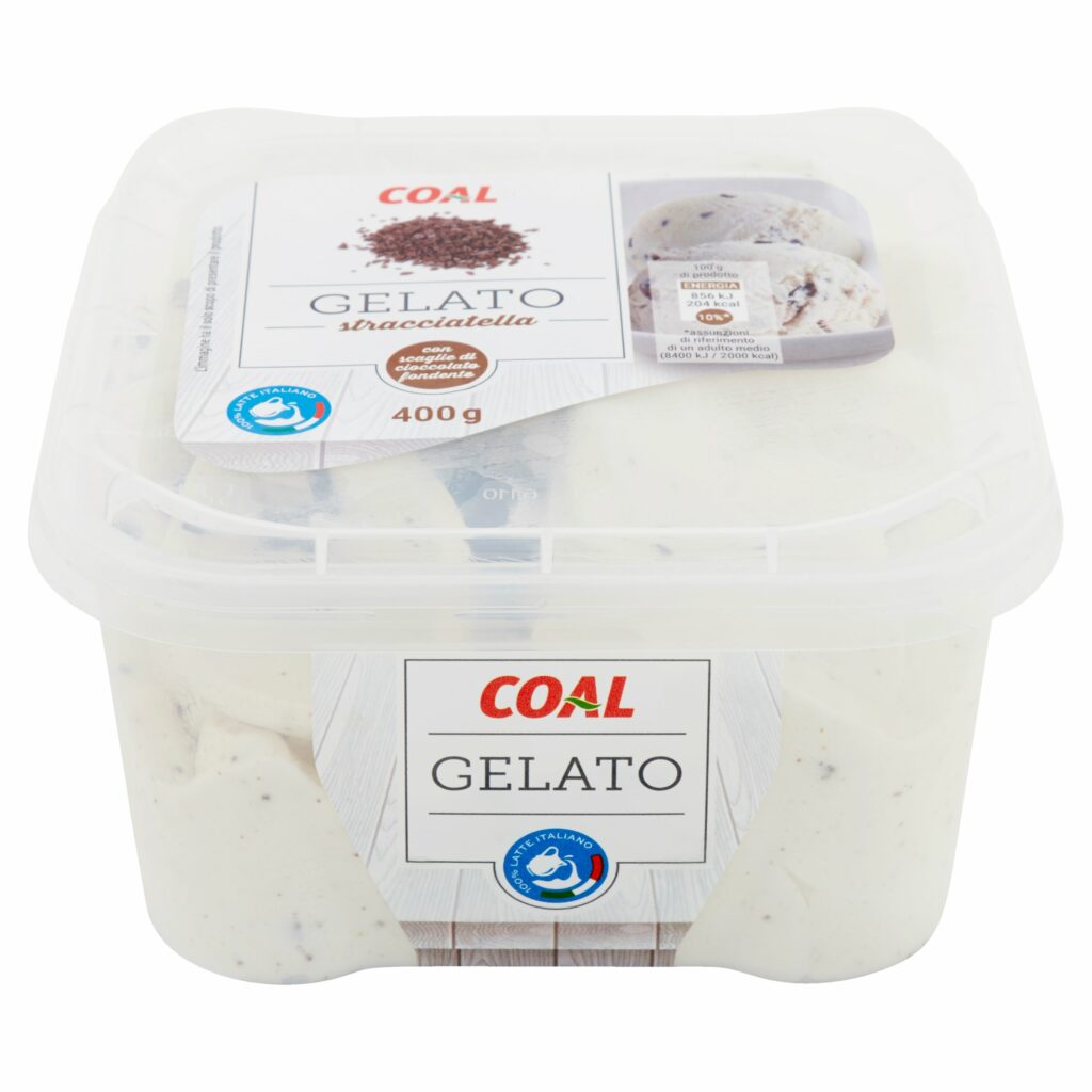 Coal Gelato stracciatella 400 g