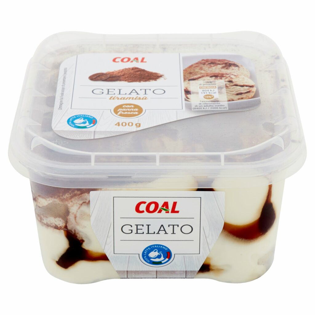 Coal Gelato tiramisù 400 g