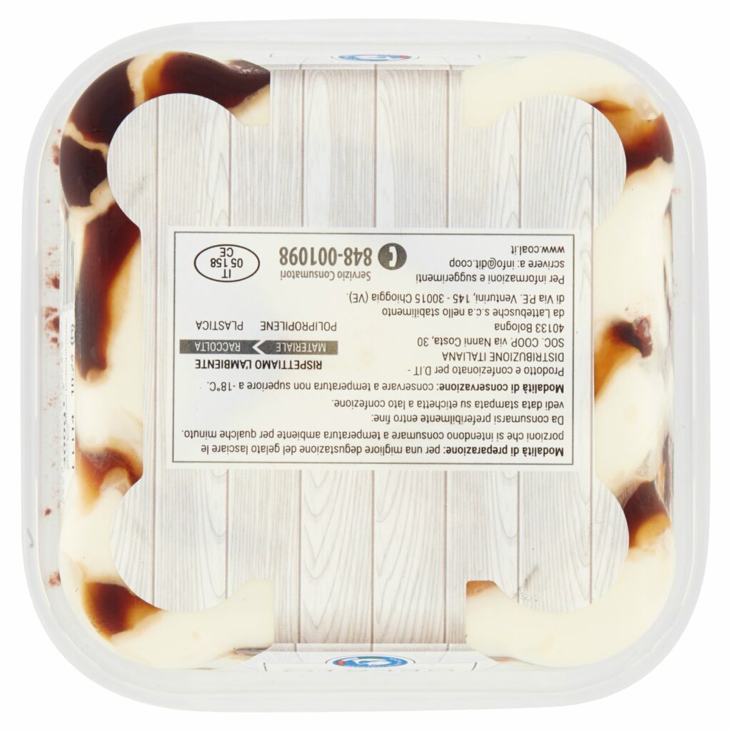 Coal Gelato tiramisù 400 g