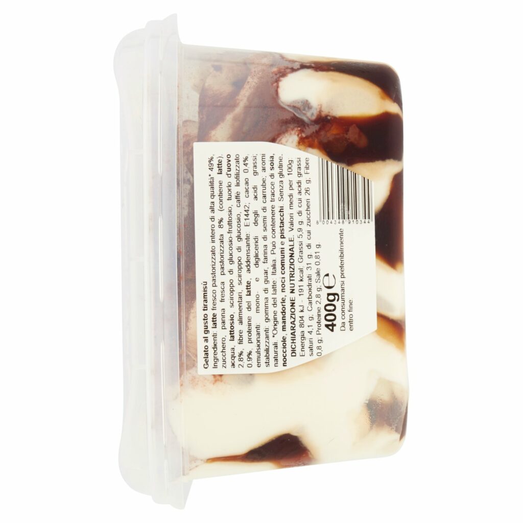 Coal Gelato tiramisù 400 g