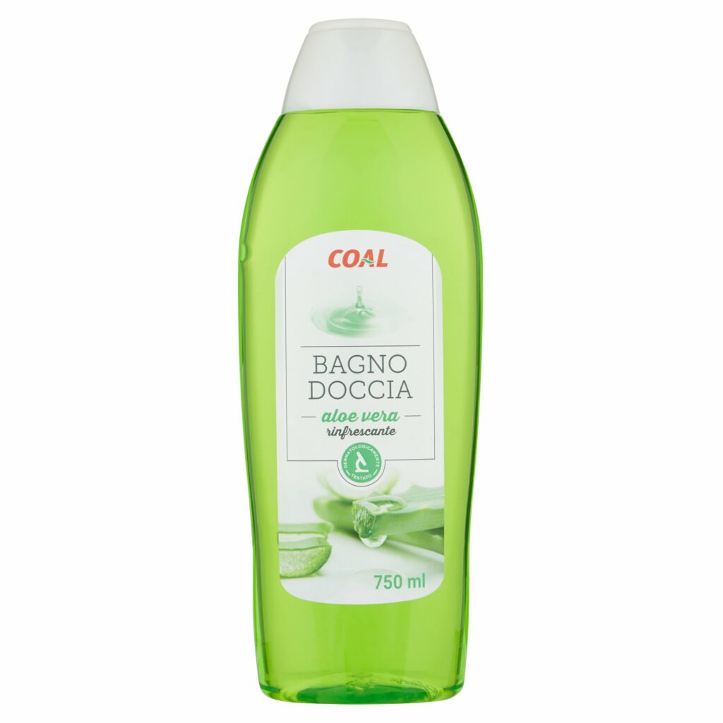 Coal Bagno Doccia aloe vera rinfrescante 750 ml