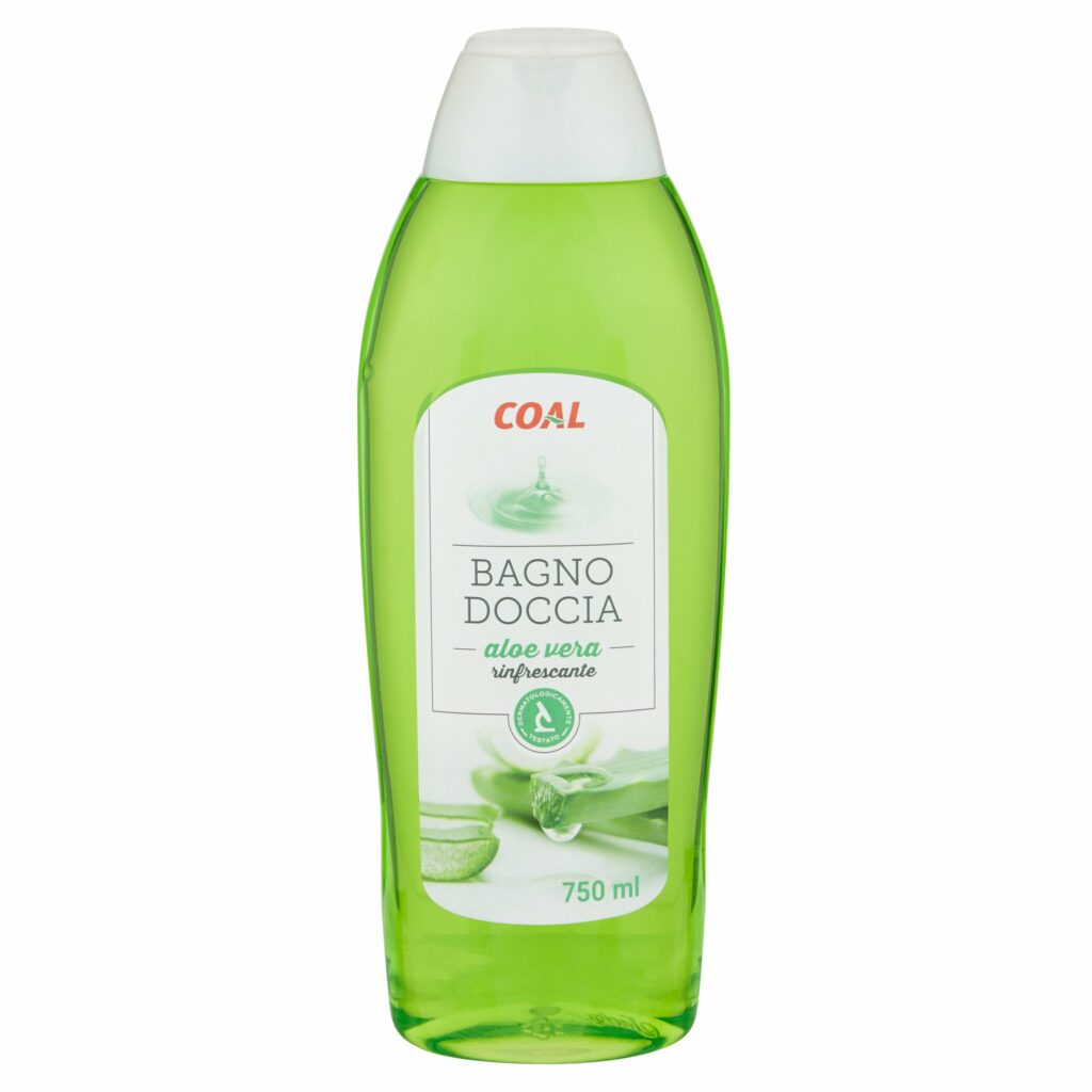 Coal Bagno Doccia aloe vera rinfrescante 750 ml