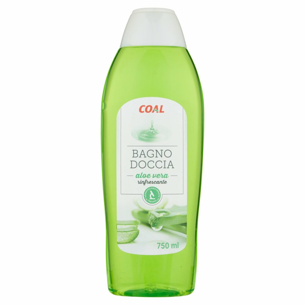 Coal Bagno Doccia aloe vera rinfrescante 750 ml