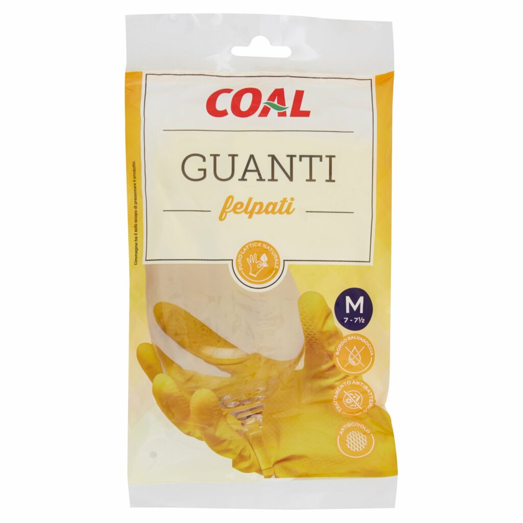 Coal Guanti felpati M 7- 7½
