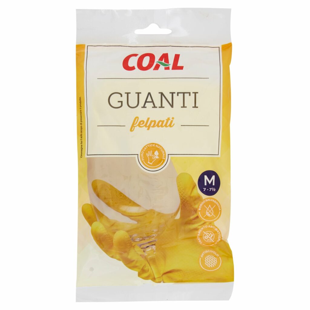 Coal Guanti felpati M 7- 7½
