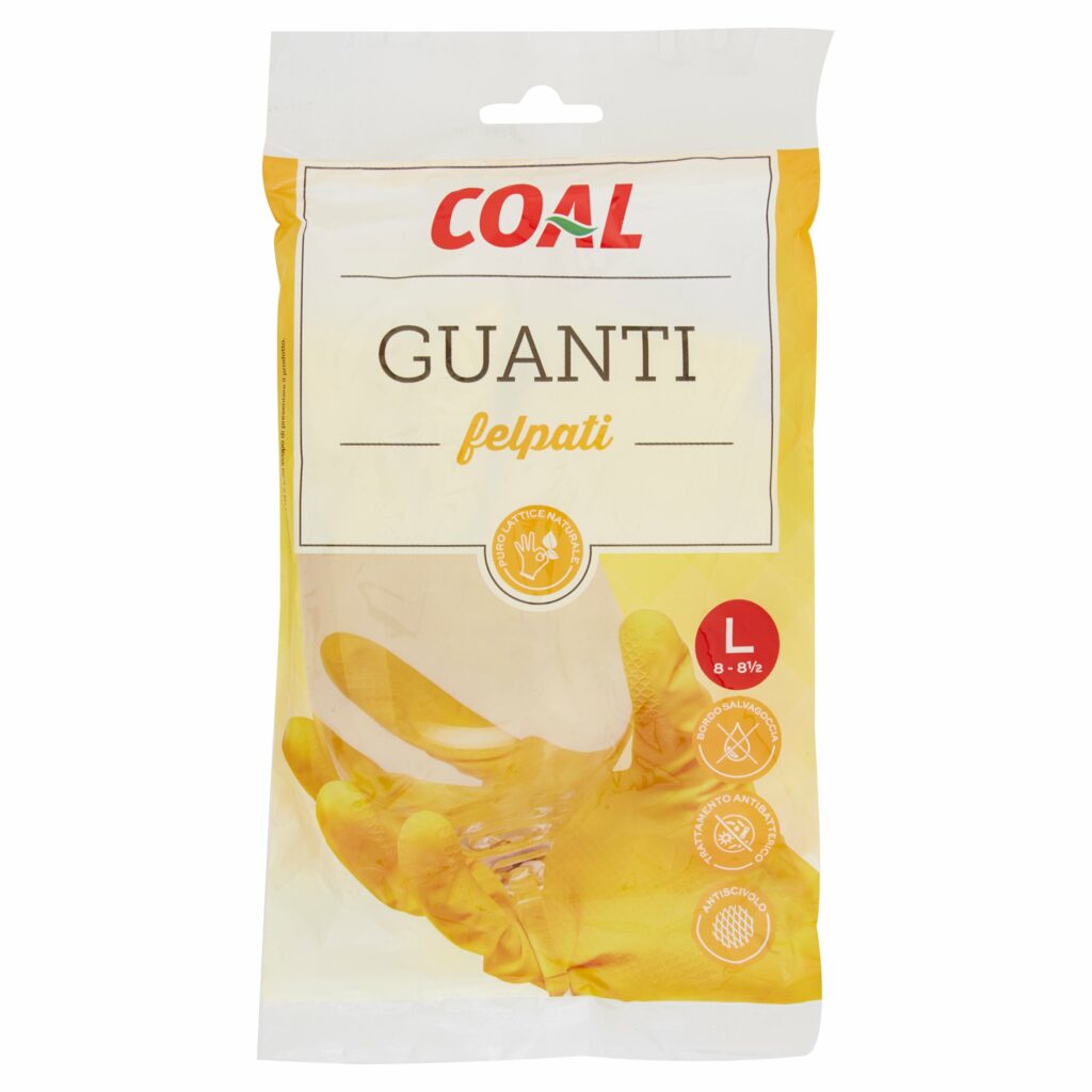 Coal Guanti felpati L 8 - 8½