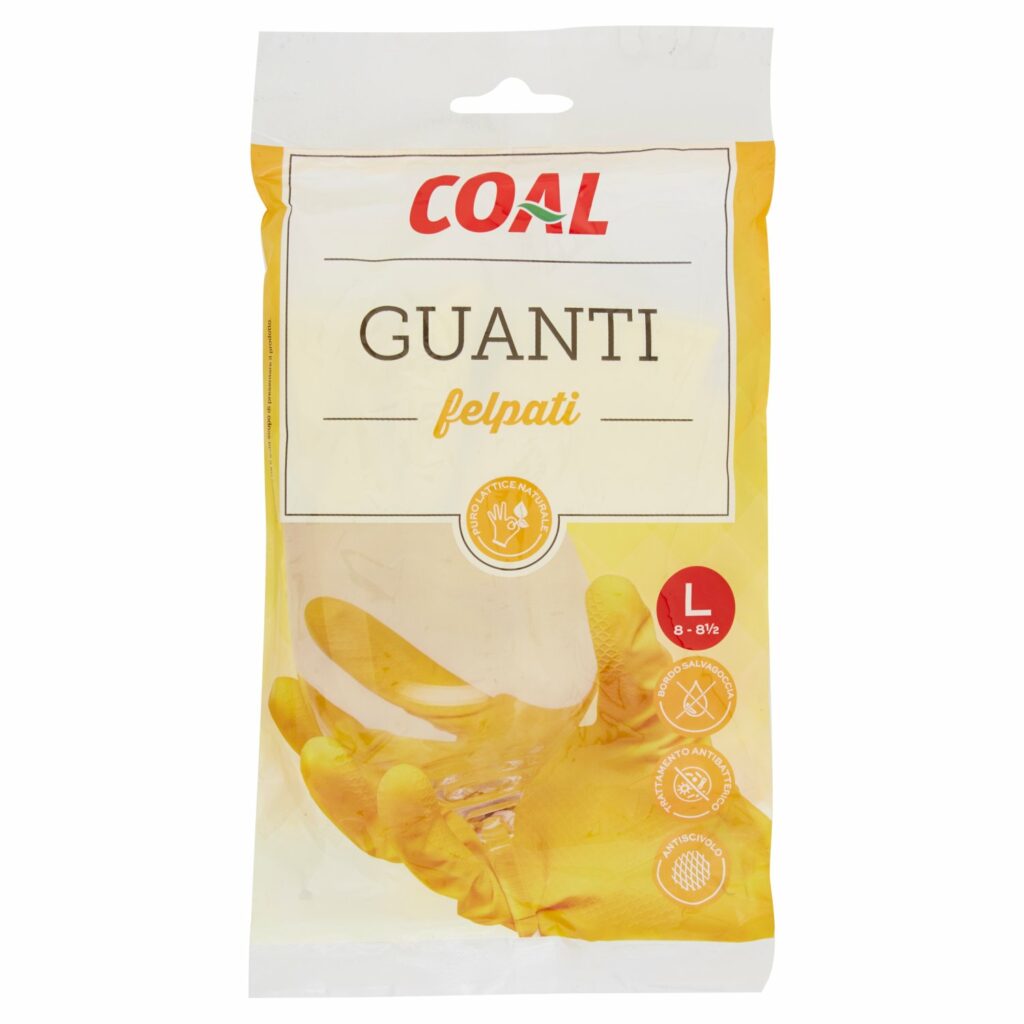 Coal Guanti felpati L 8 - 8½