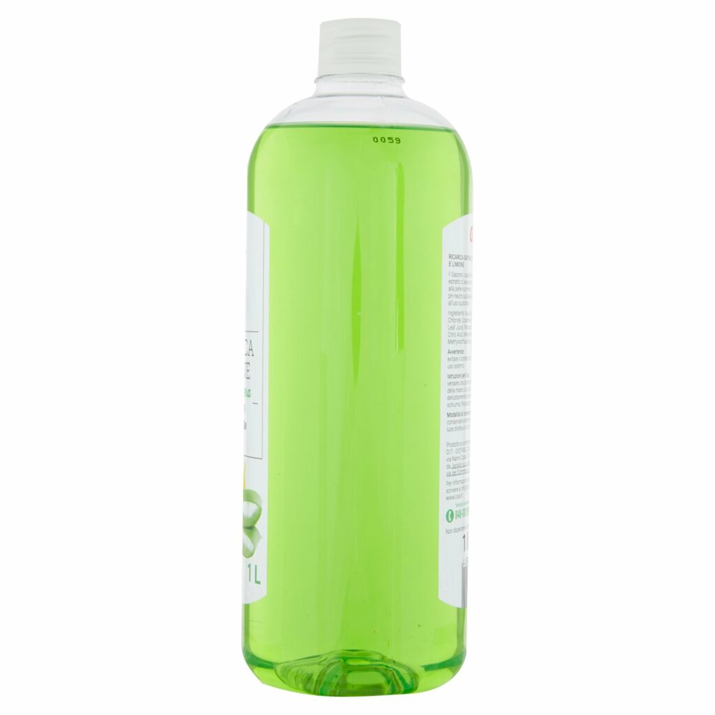 Coal Ricarica Sapone con aloe vera e limone rinfrescante 1 L
