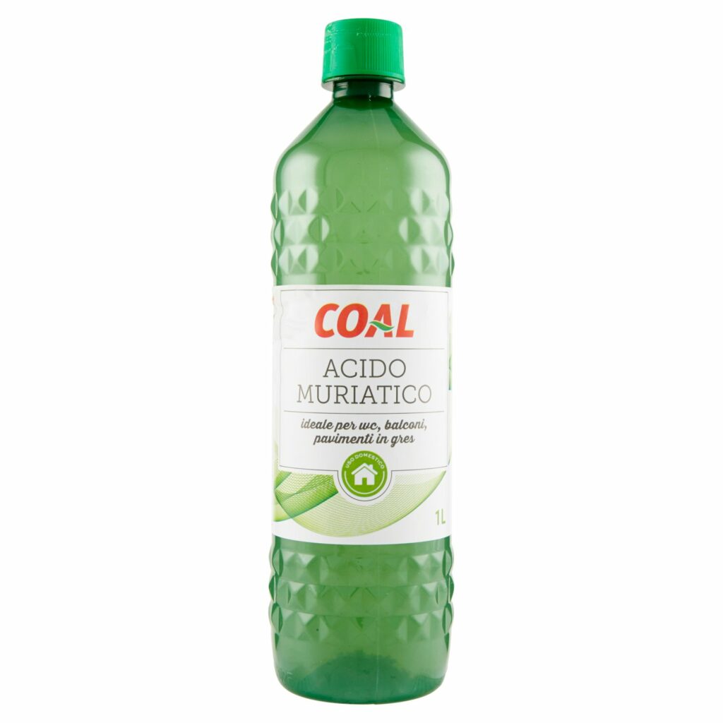 Coal Acido Muriatico 1 L
